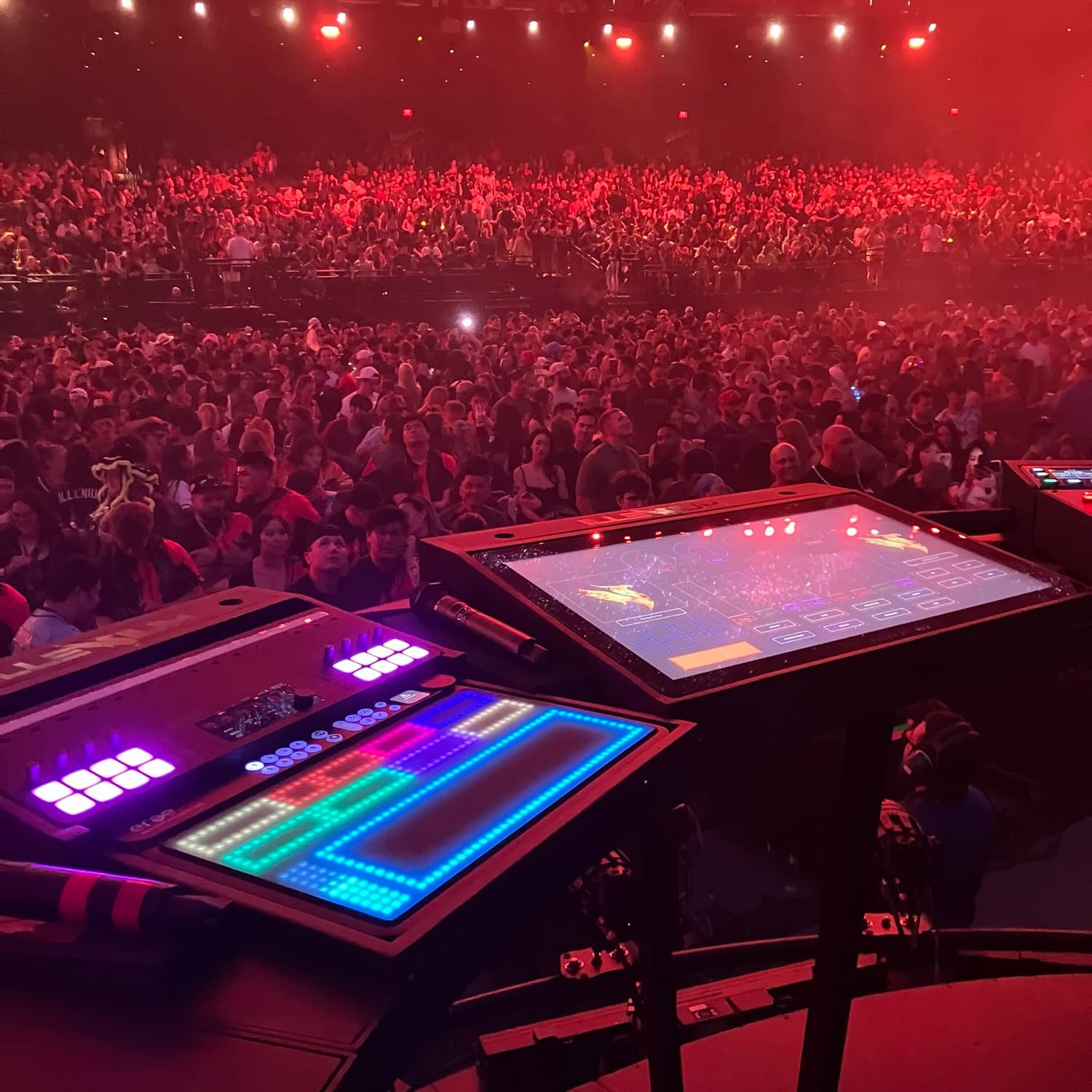 Live control station