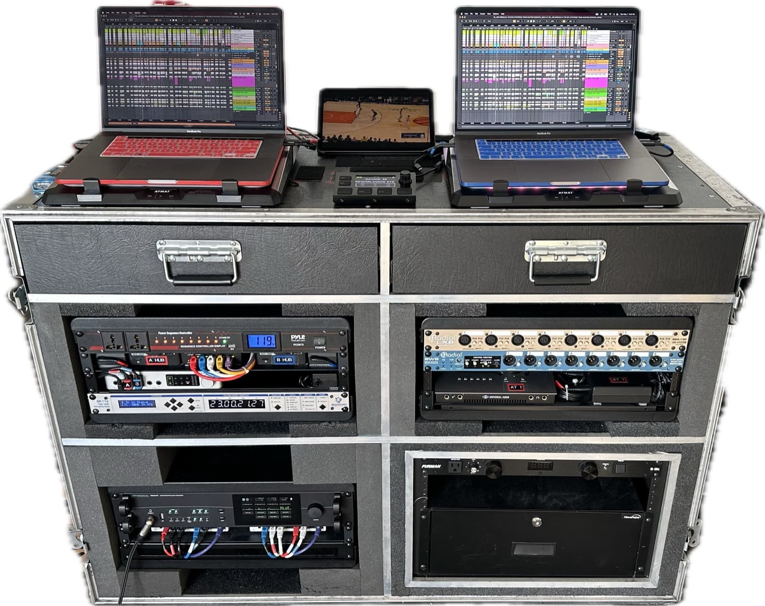 Auto-tune & FX station